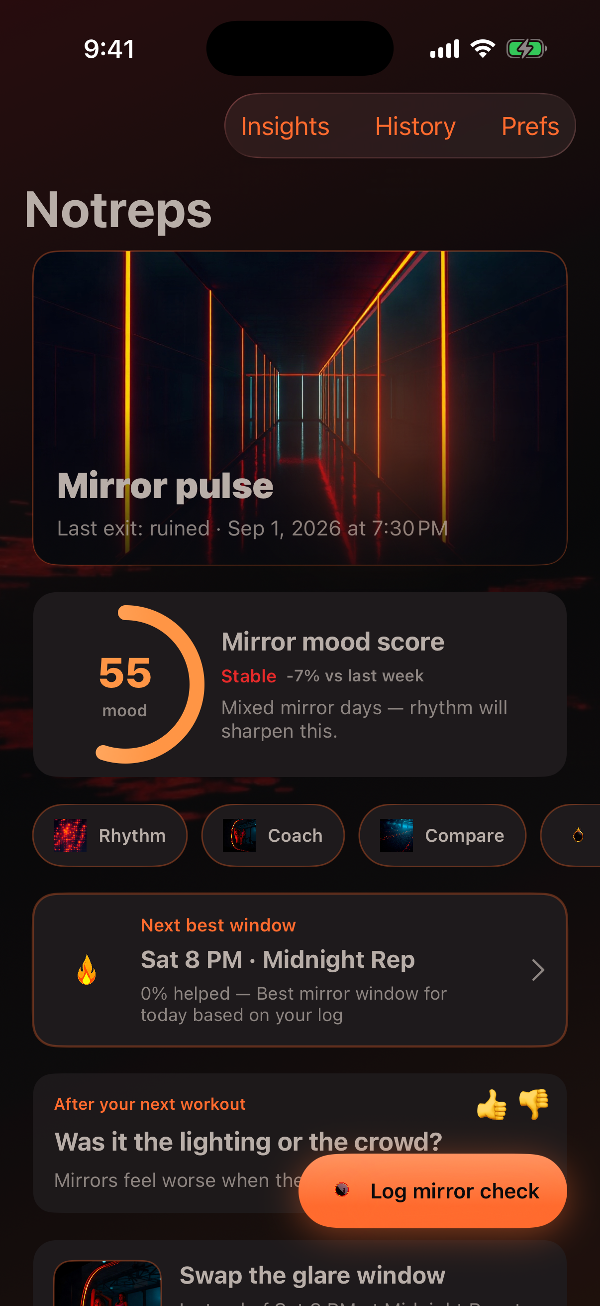 Mirror Pulse home